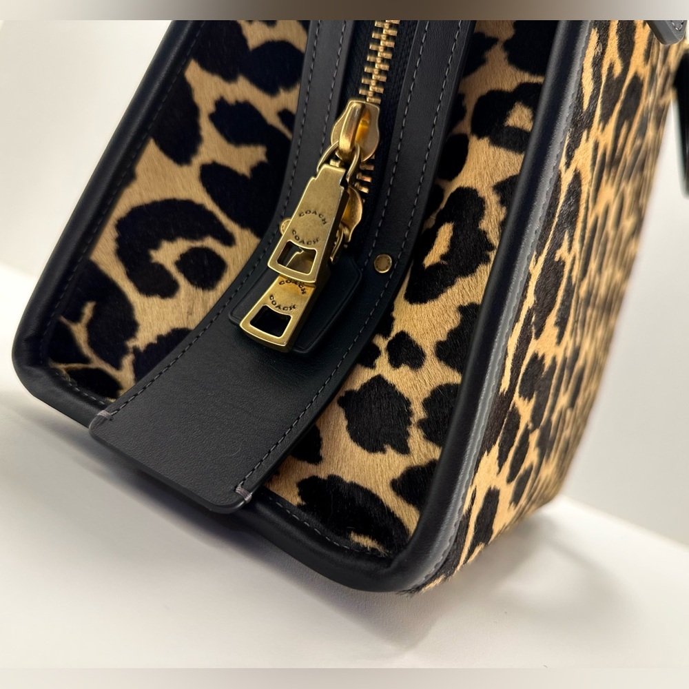 COACH 1941 Hair Calf Rogue 31 In Wild Beast Print - Picture 10 of 16